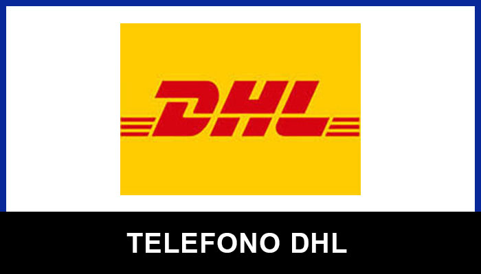 DHL teléfonos de servicio al cliente