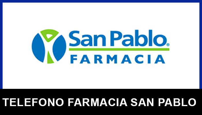 Farmacia San Pablo teléfonos de servicio al cliente