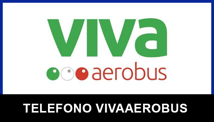 Vivaaerobus teléfonos de servicio al cliente