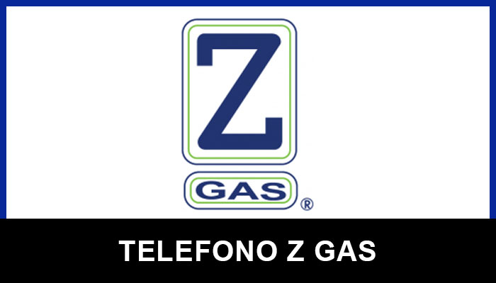 Z Gas teléfonos de servicio al cliente